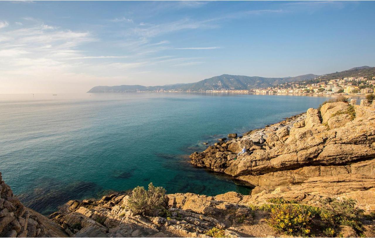 Gorgeous Apartment In Andora With House Sea View Экстерьер фото