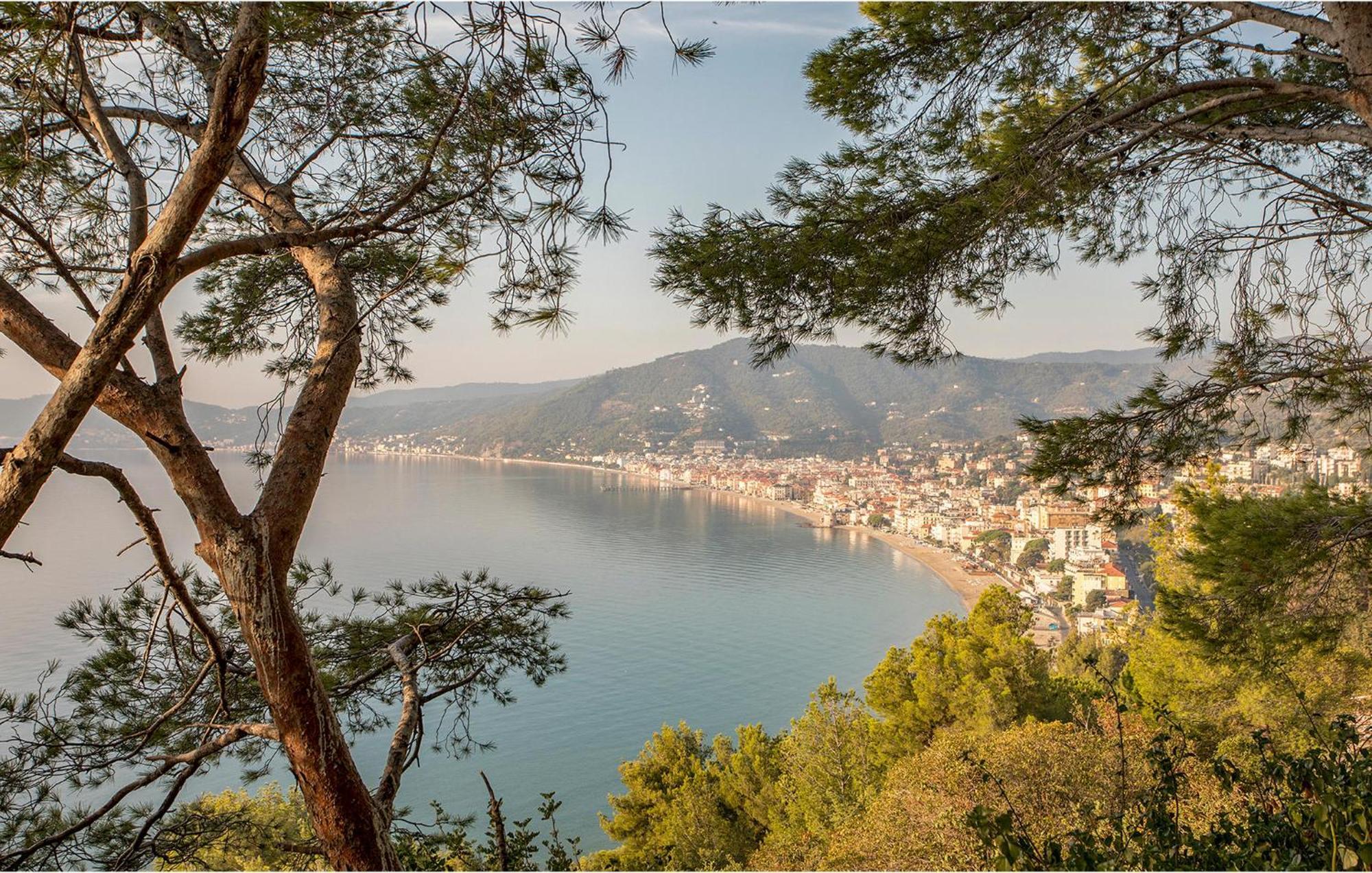 Gorgeous Apartment In Andora With House Sea View Экстерьер фото